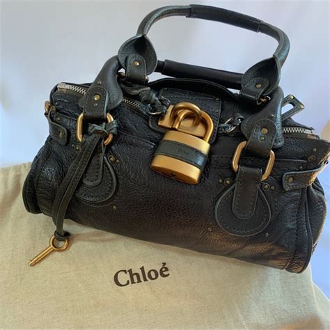 chloe paddington bag how to spot a fake|authentic chloe paddington bags.